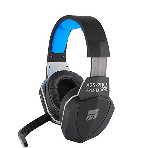 Xtreme - Cuffia Gaming Wireless 7.1 Aventador X25 Pro - Classics - Plays4 Comfort Cavo Ad Alta Resistenza Connessione Usb O Ottica