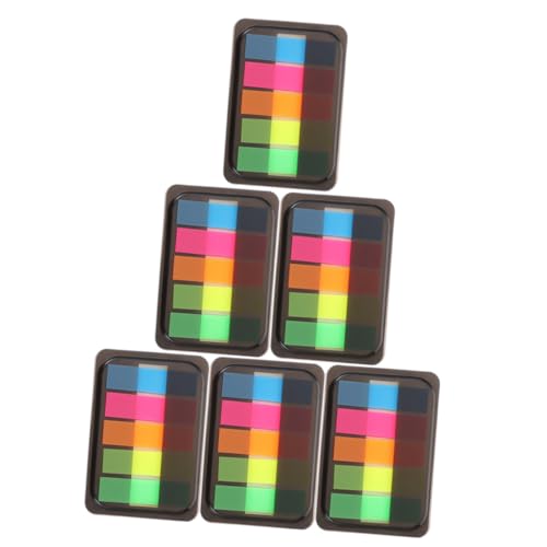 Marqueurs de page autocollants transparents pour classer vos documents - 2