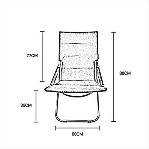Chaises de camping légères et chaise pliante pour sieste - 3