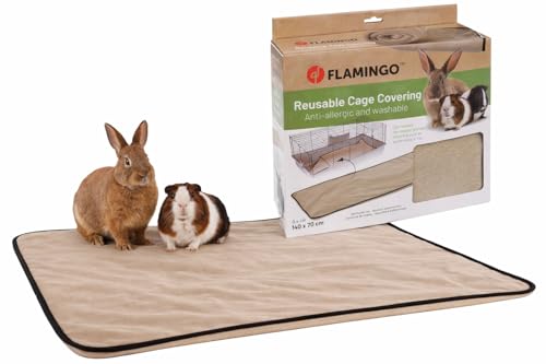 Tapis lapin absorbant 140x70 cm à séchage rapide pour fond de cage - 2