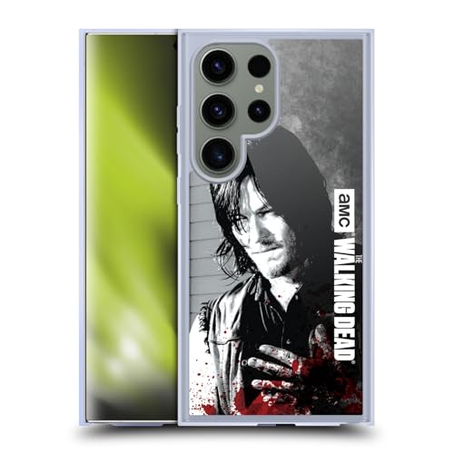 Coque The Walking Dead Samsung S24 Ultra antichoc de qualité militaire