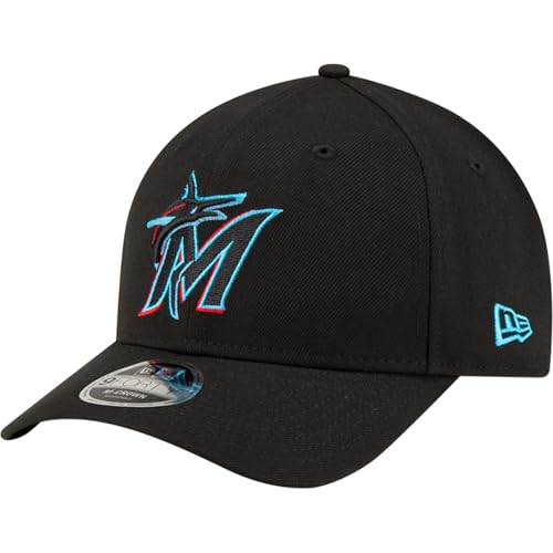Casquette New Era 9Forty M-Crow Miami Marlins ajustable contre le soleil