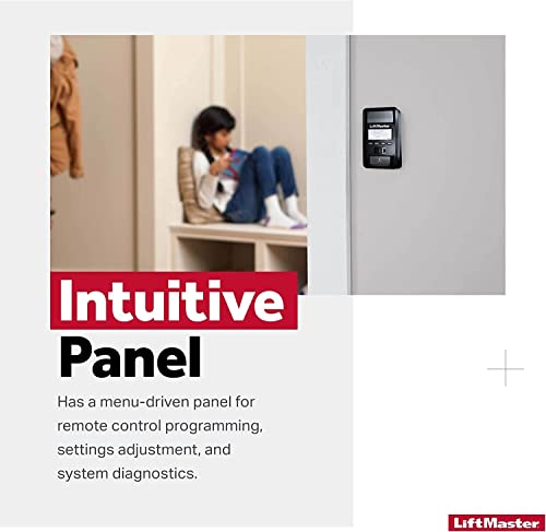 880Lmw Smart Control Panel Only Compatible With Liftmaster Myq Formats Security+ 2.0 And Liftmaster Wi-Fi Garage Door Openers. #TOP2