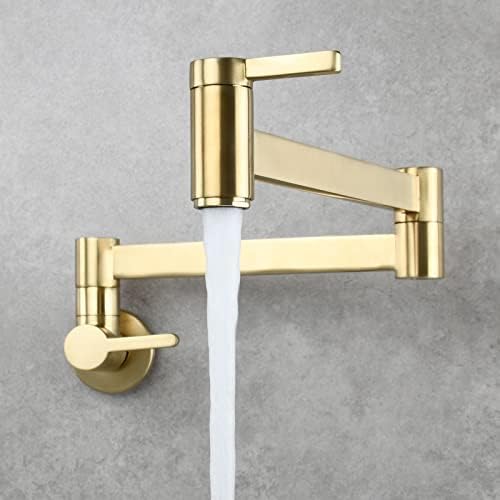 Robinet mural de cuisine pivotant anti fatigue dos - 2