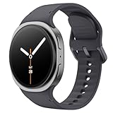 Confortable et Respectueux de la Peau : Fabriqué en silicone doux et respirant, le bracelet de la Galaxy Watch 8 Classic est respectueux de la peau, imperméable, léger et facile à nettoyer, garantissant une expérience de port sûre sans irritation de la peau. Que vous couriez ou fassiez de l'exercice, sa respirabilité améliore votre vie sportive et vous permet de la porter confortablement même lorsque vous transpirez.