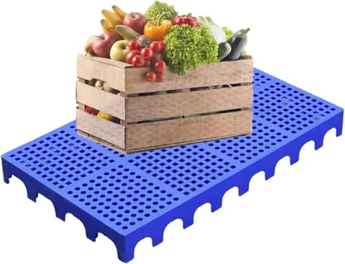 GPECTIFO Tapete de almacenamiento de polietileno ligero, extensible, resistente, de plástico, apto para exteriores, interiores, supermercados, lugares de bebidas, etc