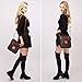MARCO M KELLY Crossbody Bags for Women Travel Vegan Leather Multi Zip Pockets Crossbody Purses Trendy Monogram Shoulder Bags
