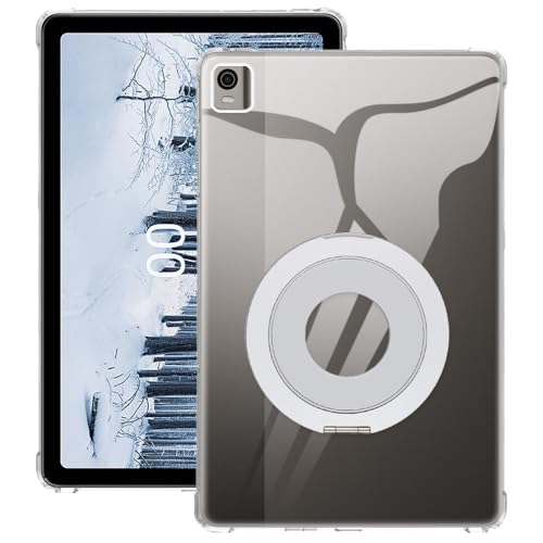 Funda Nokia T21 10.4 2022 Wi-Fi LTE transparente protectora con mango