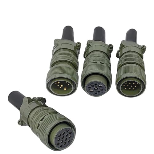 Conectores circulares MIL-C de alta resistencia MS3102A y MS3106A de diseño MIL STD