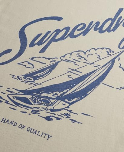 T shirt femme Superdry Heritage Hamptons - vue 7