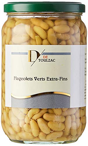 D. De Toulzac Flageolet Vert Extra Fin 660 G Cover