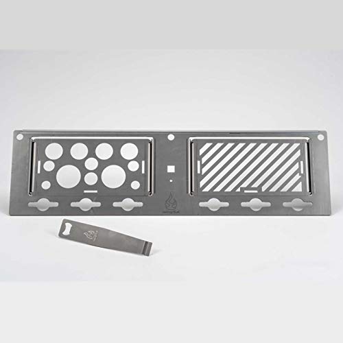 Feuerstelle Modulares Rost Basisset zu Napoleon Gasgrill P500 PRO500 und PRO825 Warmhalterost Grill Grillen Cover