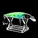 ZEPFJHE Fishing Lure Display Stands Decorative Baits Showing Stand Shelf Holder Rack for Fishing Store
