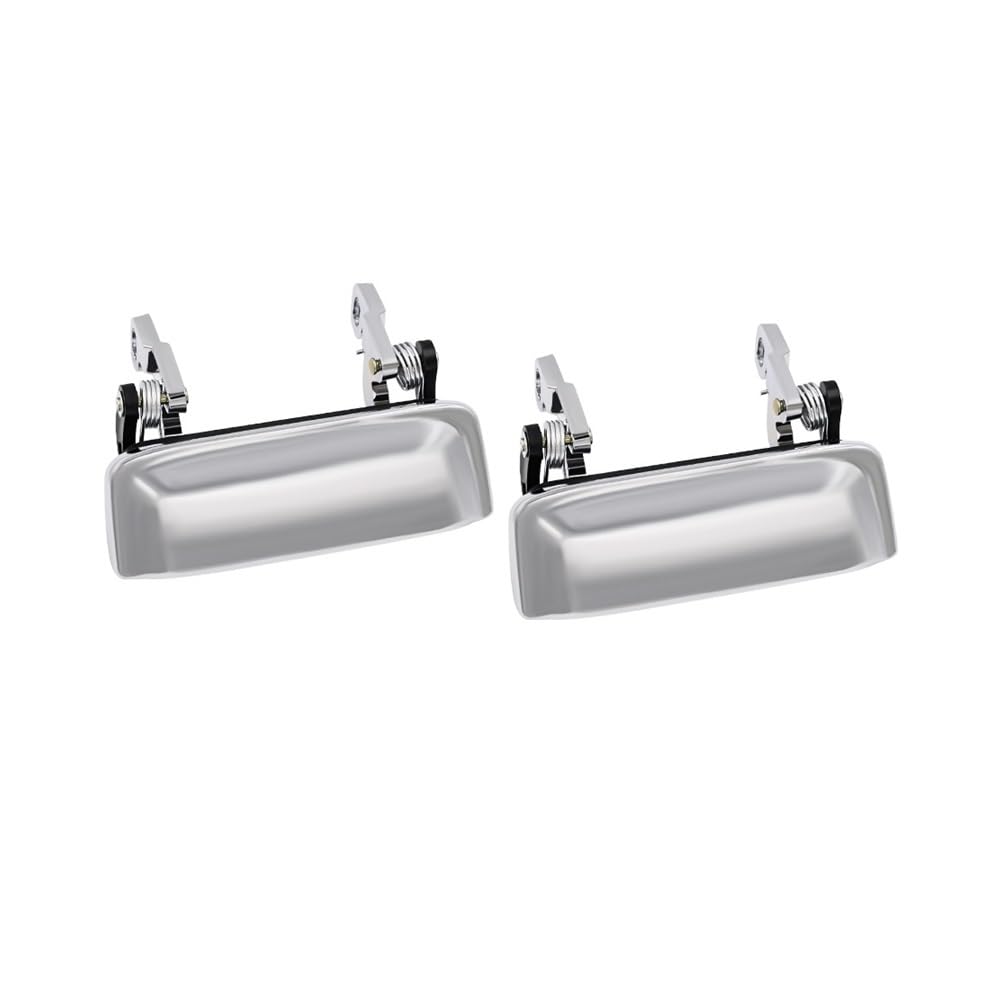 Poignée de porte extérieure chromée haut de gamme pour B3000 B4000 finition miroir