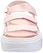 adidas Unisex-Adult Platform Sandals, Sandy Pink/Sandy Pink/Wonder Quartz, 9