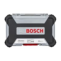 Bosch Professional 35 tlg. Multi Construction Bohrer- und Schrauberbit Set (Impact Control, Pick and Click, Zubehör Schlagschrauber) – Ansicht 5