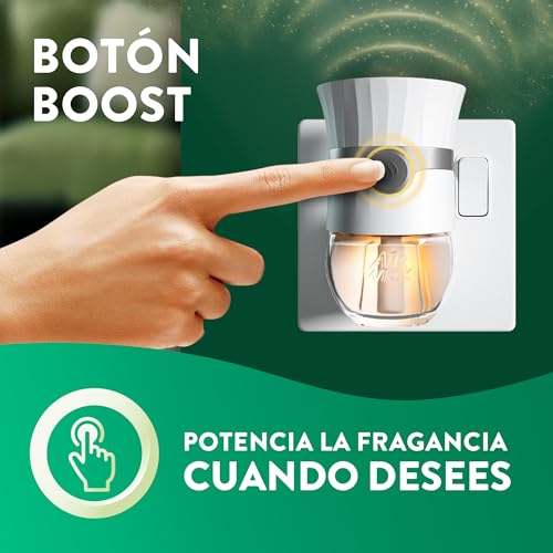 Miniatura 13 de Air Wick Eléctrico Recambio De Ambientador Eléctrico, Esencia Para Casa Con Aroma A Flor-3 Unidades, El Embalaje Puede Variar