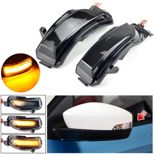 Clignotant dynamique de rétroviseur résout angle mort Fabia - 2