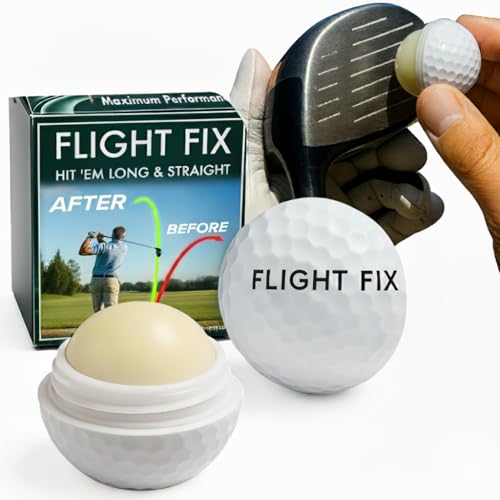 HODL 21 FlightFix Golf Ball Shaped Anti-Slice & Anti-Hook Compound