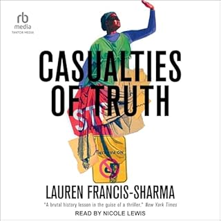 Casualties of Truth Audiolibro Por Lauren Francis-Sharma arte de portada