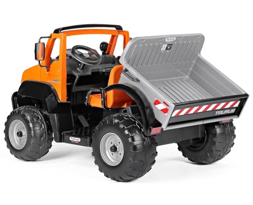 Peg Perego IGOD0117 Taurus 12 Volt Ride On Utility Truck thumb #5