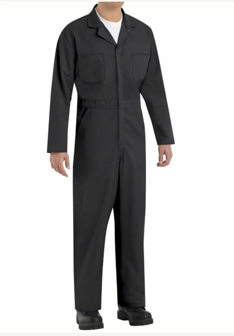 MixStuff Men's Black Full Sleeve XX-Large Coverall (Boiler Suit and Dungaree)-picture-44