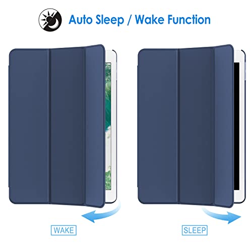 Image of JETech Case for iPad (9.7-Inch, 2018 /2017 Model, 6th /5th Generation), Smart Cover Auto Wake /Sleep (Deep Navy)