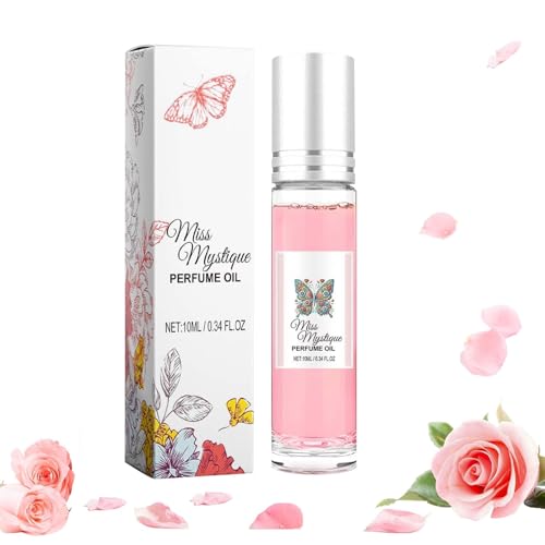 Generisch Venom Pheromon Parfüm, 2024 Upgrade Enhanced Scents Pheromone Perfume, Pheromiya Parfüm für Frauen (Rose fragrance)