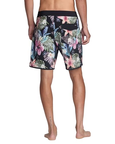 RVCA Men's Fixed Waist 18" Boardshort4