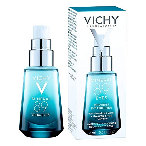 VICHY Minéral 89 Augen Hyaluron-Boost Pflege-Elixier, 15 ml Soluzione