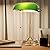 NISSAFORS Bankers Lamp, Green Desk Lamp with Pull Switch, Vintage Table Lamps for Home Office, Library, Piano LED Bulb Included (Green)