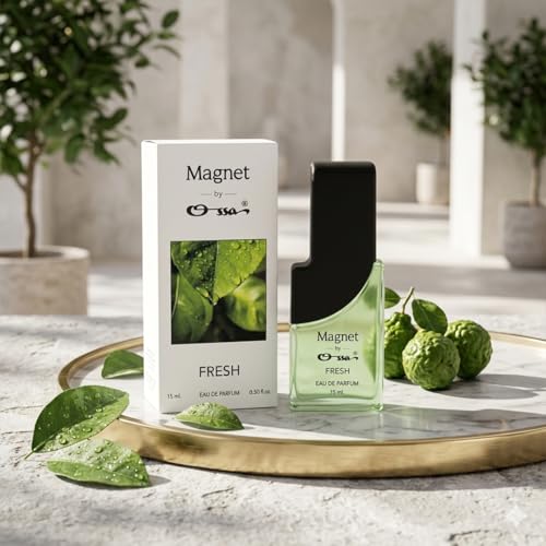 Image of Ossa Magnet Aqua, Original & Floral Eau De Parfum Combo for Men & Women | Long Lasting Perfume Set | Aqua, Floral & Woody Fragrance | Daily Wear Travel Size Perfume | Unisex EDP Gift Set | 3 x 15ML