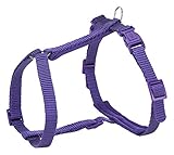 multi TRIXIE Premium Katzengeschirr mit Leine, 25-45 cm/10 mm, 1,20 m, violett, 41754, small/medium