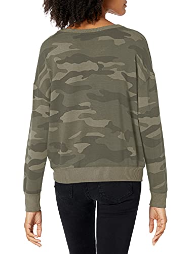 Image of Splendid Women's Crewneck Long Sleeve Pullover Sweater Sweatshirt