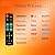 Big Button Universal TV Remote Simple Easy to Use, Great for Seniors, Works with Major TV Brands