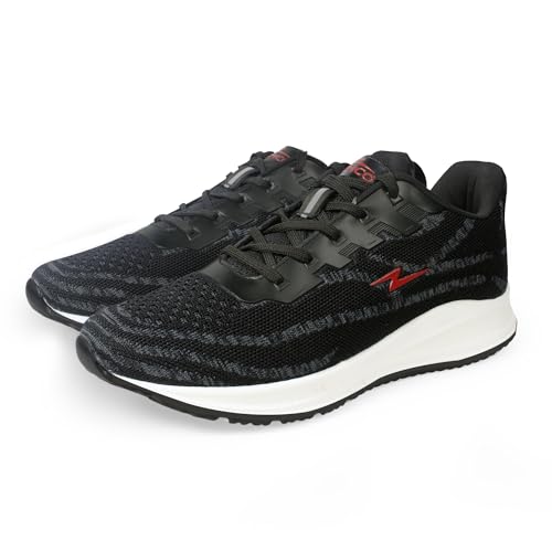 Image of ATHCO Mens Ontario Memory Foam Comfort Shoes|Running|Walking|Training|Gym|Jogging|Sneaker|Athletic|Laceup|Flexible|Lightweight|Dailyuse|Sports|Casual|ExtraSoft|Fitness