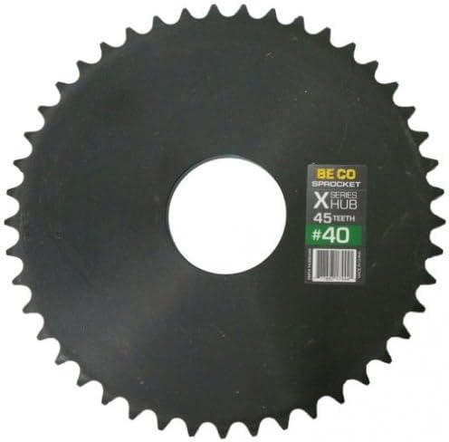 All States Weld-On Sprocket #40 Chain 45 Tooth X-Series Hub fits Roller Chain/Sprockets/Hubs Sprockets