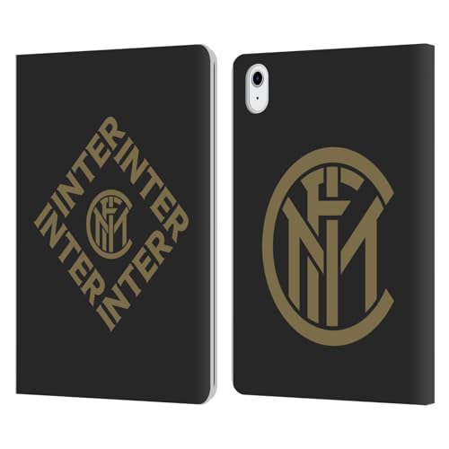 Funda tipo libro Inter Milan iPad Air 2020 carcasa de cuero con soporte para tableta