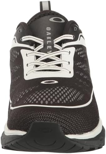 Oakley Men's Spur Os Sneaker, Black/White, Numeric_10_Point_5 | Image 1