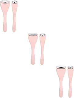Hemoton 6 Pçs Rolo De Massagem Facial Manual Ferramentas De Massagem Ferramentas Para Cuidados Com A Ferramentas Faciais Rolo Facial Gelo Rolo Para Cuidados Com A Rosto Inchaço