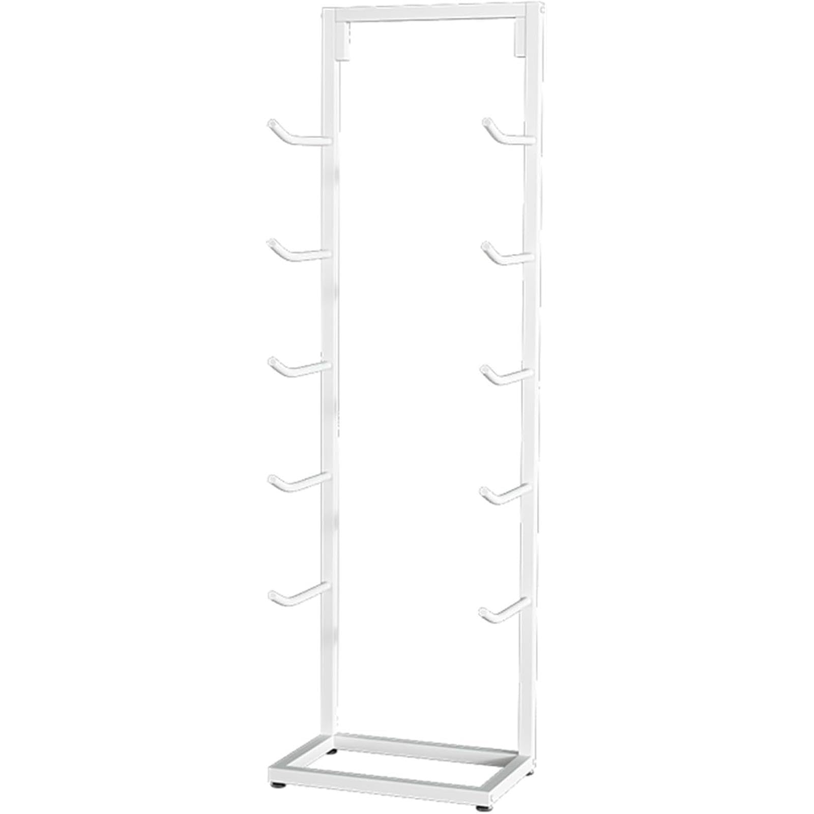 Estante de pared de 5 niveles: soluciona el desorden de tus esterillas de yoga