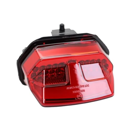 Luz trasera universal para moto en trayectos urbanos y rutas de fin de semana