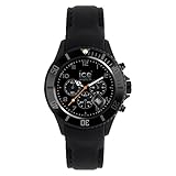 ice-watch quarzuhr bmw motorsport big chrono Cadran Rond ICE-Watch - Montre Mixte - Quartz Analogique - Ice-Chrono Matte - Black - Big - Cadran Noir - Bracelet Silicone Noir - CHM.BK.B.S.12