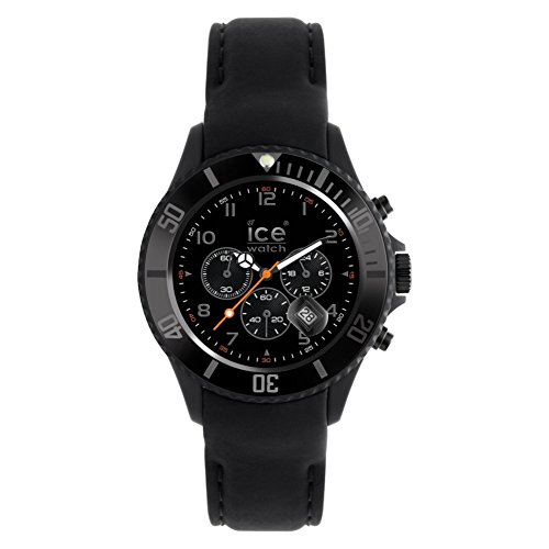 Montre Ice-Watch CHM.BK.B.S.12 noire mate en silicone pour affirmer son style masculin