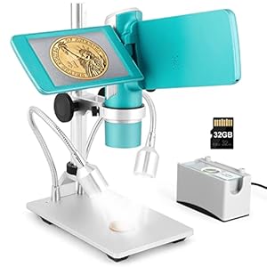 LINKMICRO LM203 Coin Digital Microscope with 4