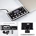 MOOER PE100 Portable Depstop Guitar Multi Effects Headphone Amp Pedal Practice Tool with Drum Machine, TAP Tempo