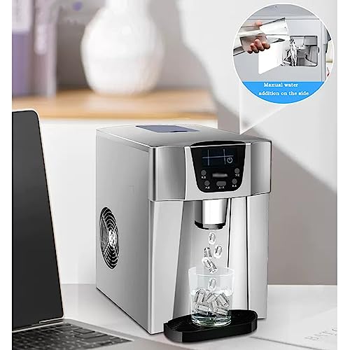 Machine à glaçons portable de comptoir 26 LB et distributeur d'eau 2L