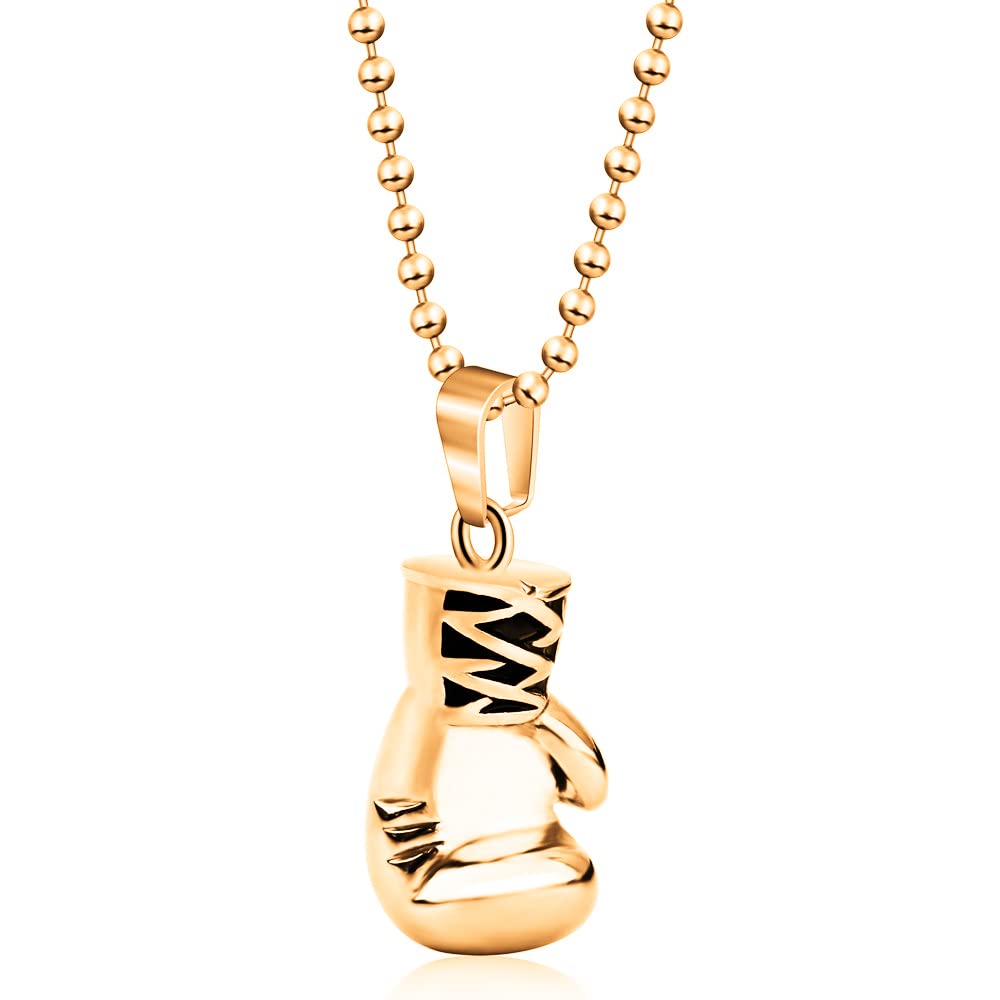 RVM Jewels Rocky Inspired Boxing Gloves Biker Gold Plated Pendant Necklace Fashion Jewellery Accessory for Men and Boys (B0BSYGF6PW) Amazon Price History, Amazon Price Tracker
