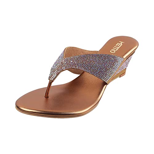 Image of Metro Women's Synthetic Sandals (35-4673)