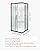 VEVOR Shower Enclosure, 35 in. D x 35 in. W x 72 in. H, Framed Corner Double Sliding Shower Door with 1/4 in. Clear Tempered Glass, Shower Stall for Walk in Shower (Shower Base Not Included)